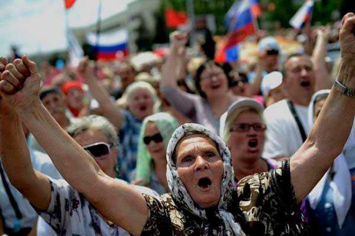 Алексей Корешков: уже можно говорить о новой логике – донбасской Алексей Корешков: уже можно говорить о новой логике – донбасской