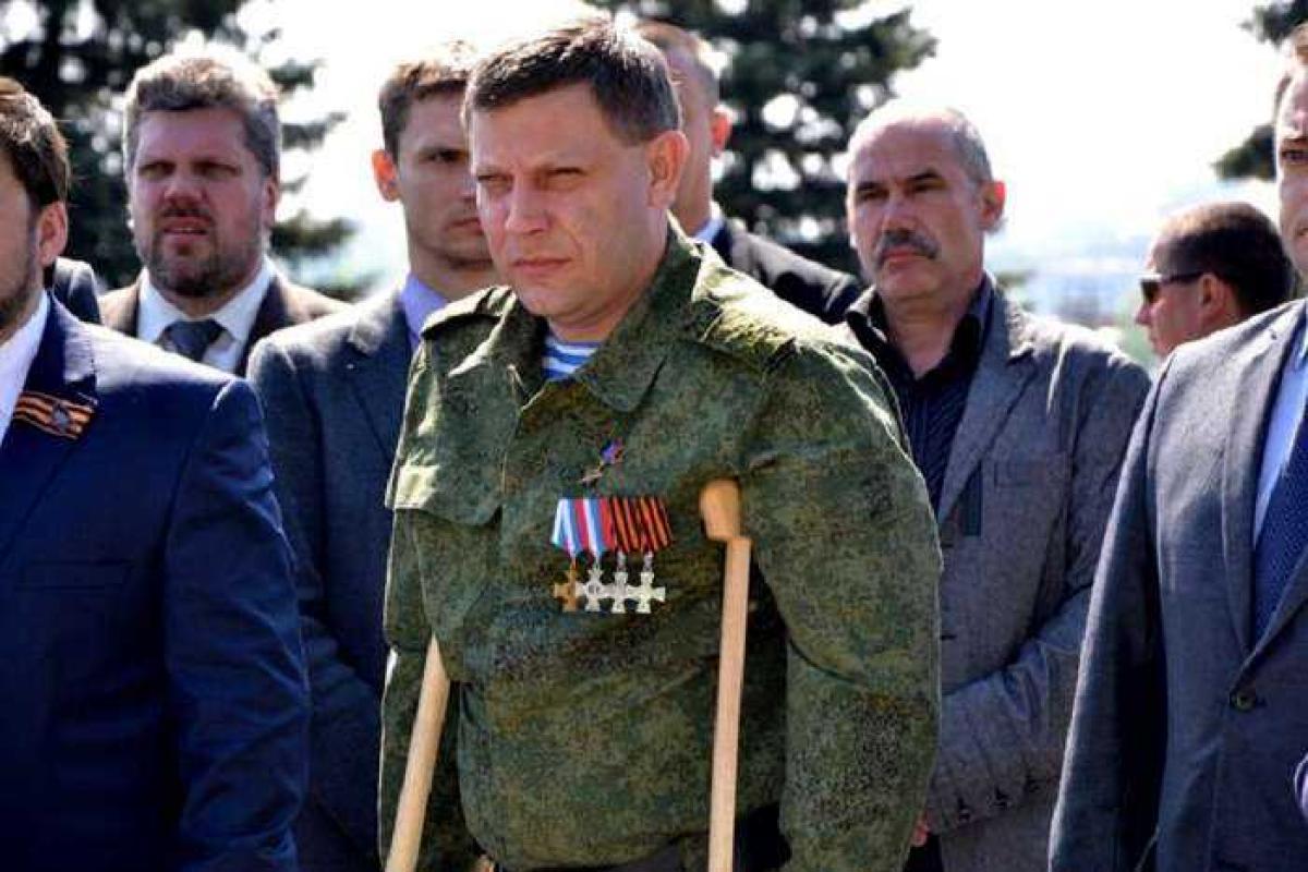 Захарченко то ли грозит, то ли обещает: Победа будет за нами! Захарченко то ли грозит, то ли обещает: Победа будет за нами!