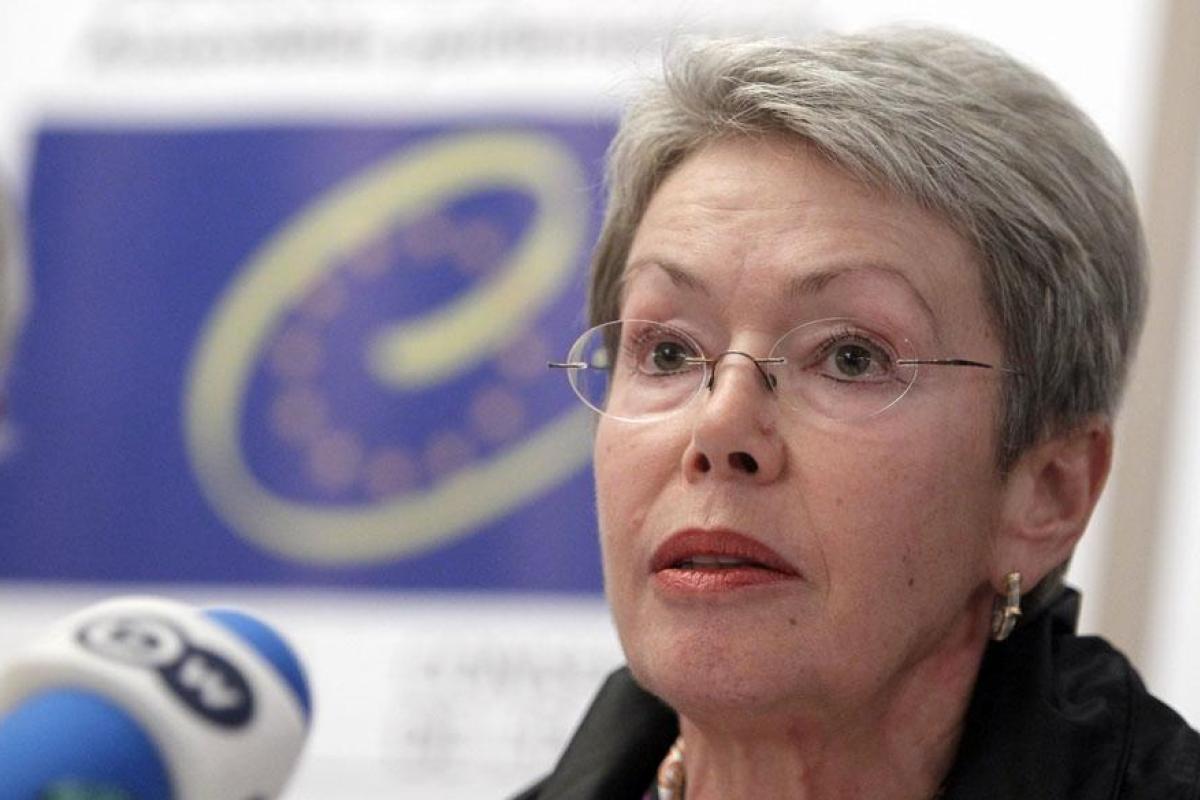 Хайди Тальявини подала в отставку