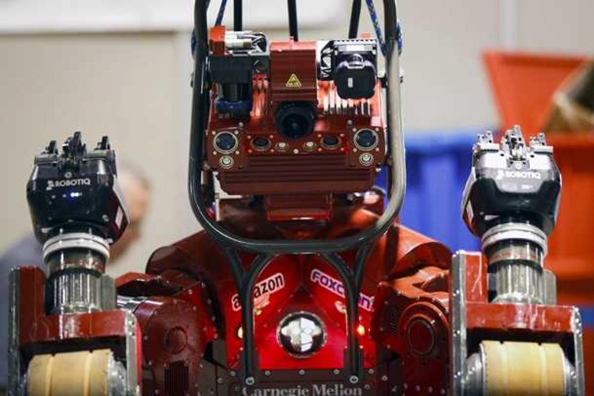 Международный конкурс на создание самого продвинутого робота выиграла Южная Корея Международный конкурс на создание самого продвинутого робота выиграла Южная Корея