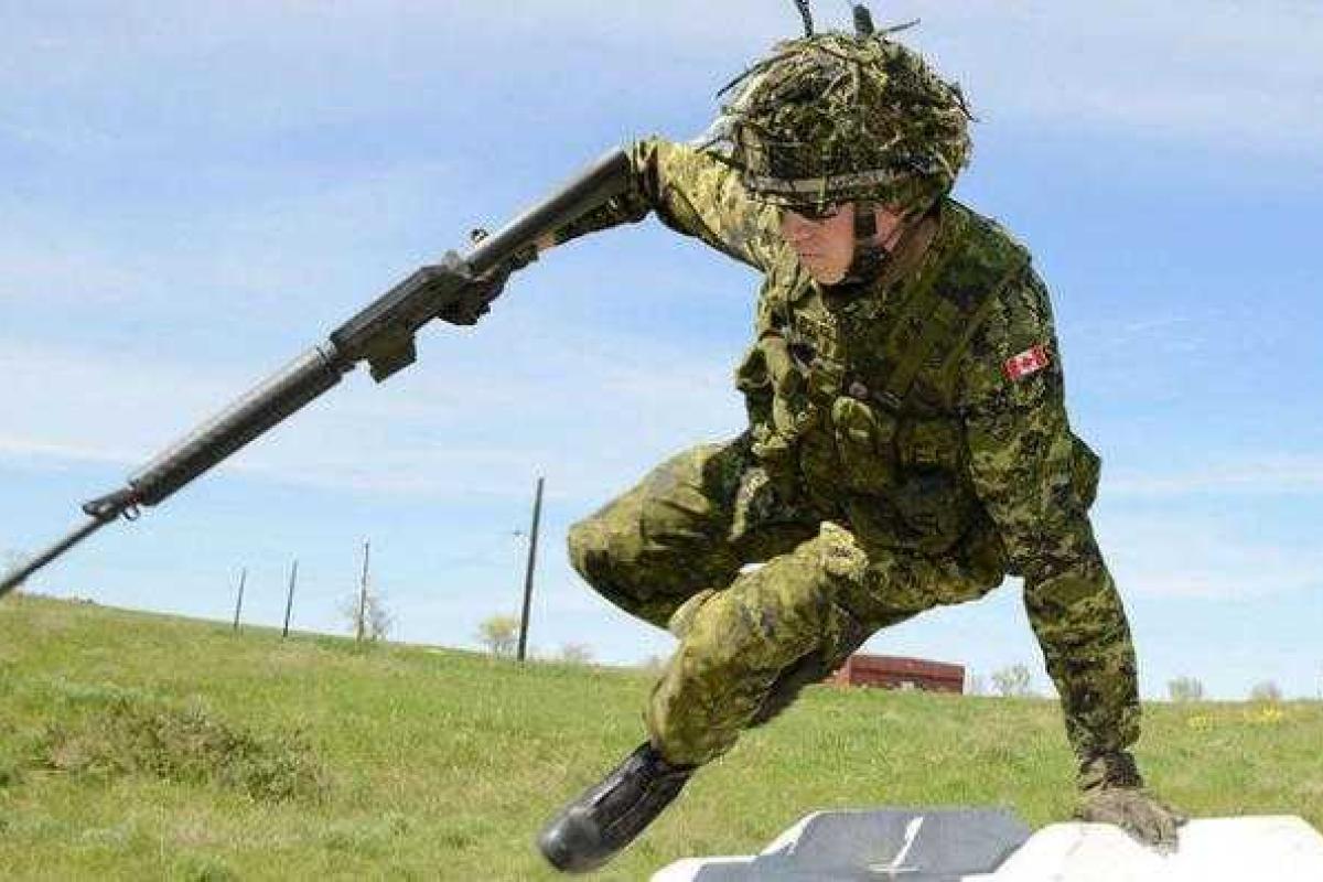 В Украину прибудут канадские военные для тренировки бойцов Нацгвардии