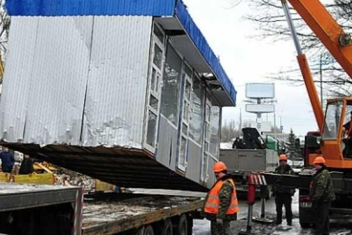 Мэр Киева непреклонен: незаконные МАФы подлежат демонтажу! Мэр Киева непреклонен: незаконные МАФы подлежат демонтажу!