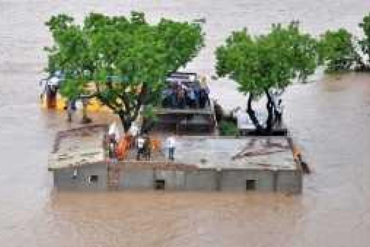 В Индии произошло самое сильное наводнение за последние 90 лет В Индии произошло самое сильное наводнение за последние 90 лет