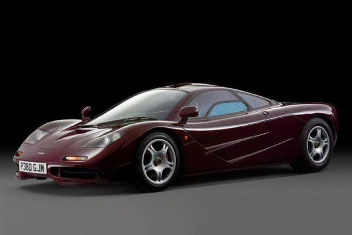 Роуэн Аткинсон продал свой суперкар за $12 млн