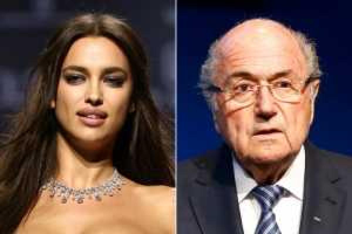 Ирина Шейк отрицает свою связь с экс-президентом ФИФА