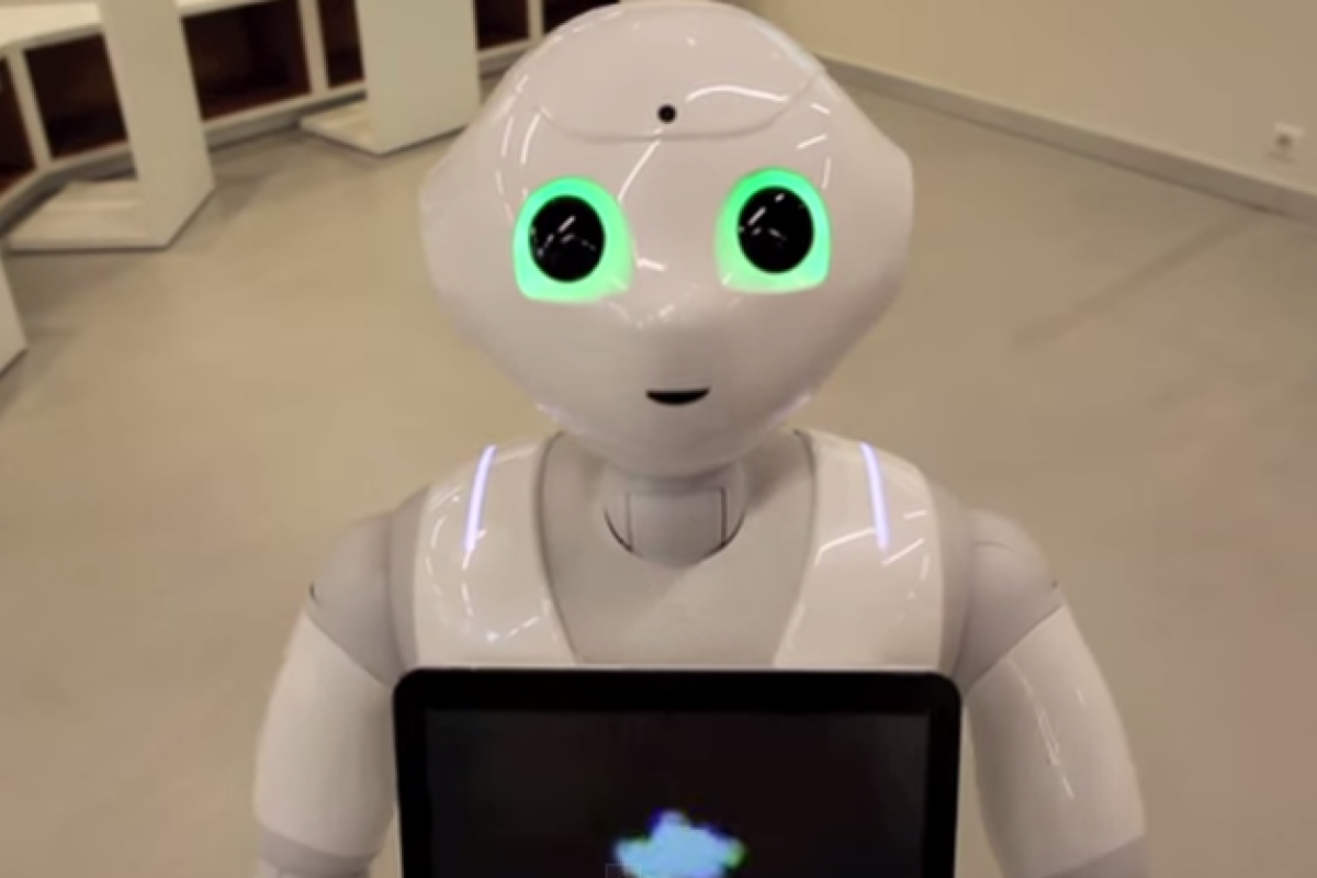 Покупатели в Японии сметают с прилавков человекоподобных роботов Покупатели в Японии сметают с прилавков человекоподобных роботов