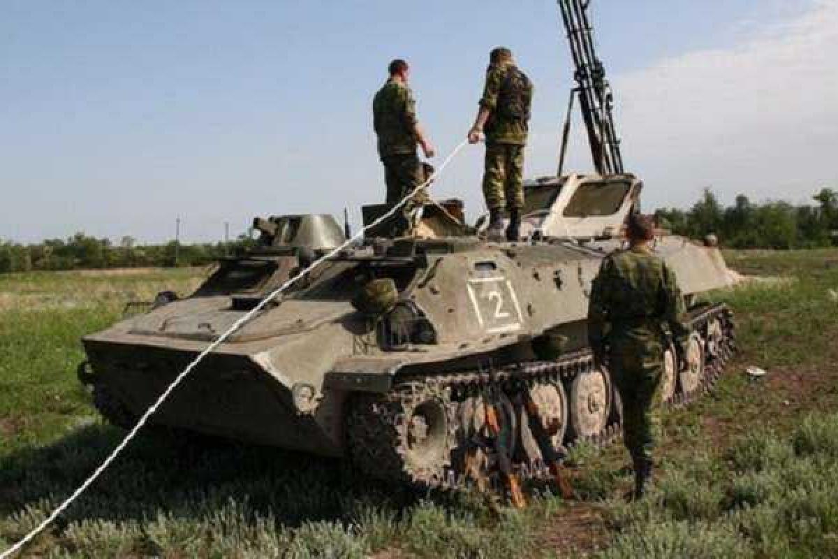 Боевики готовятся запустить "Змея Горыныча" на украинские позиции Боевики готовятся запустить "Змея Горыныча" на украинские позиции