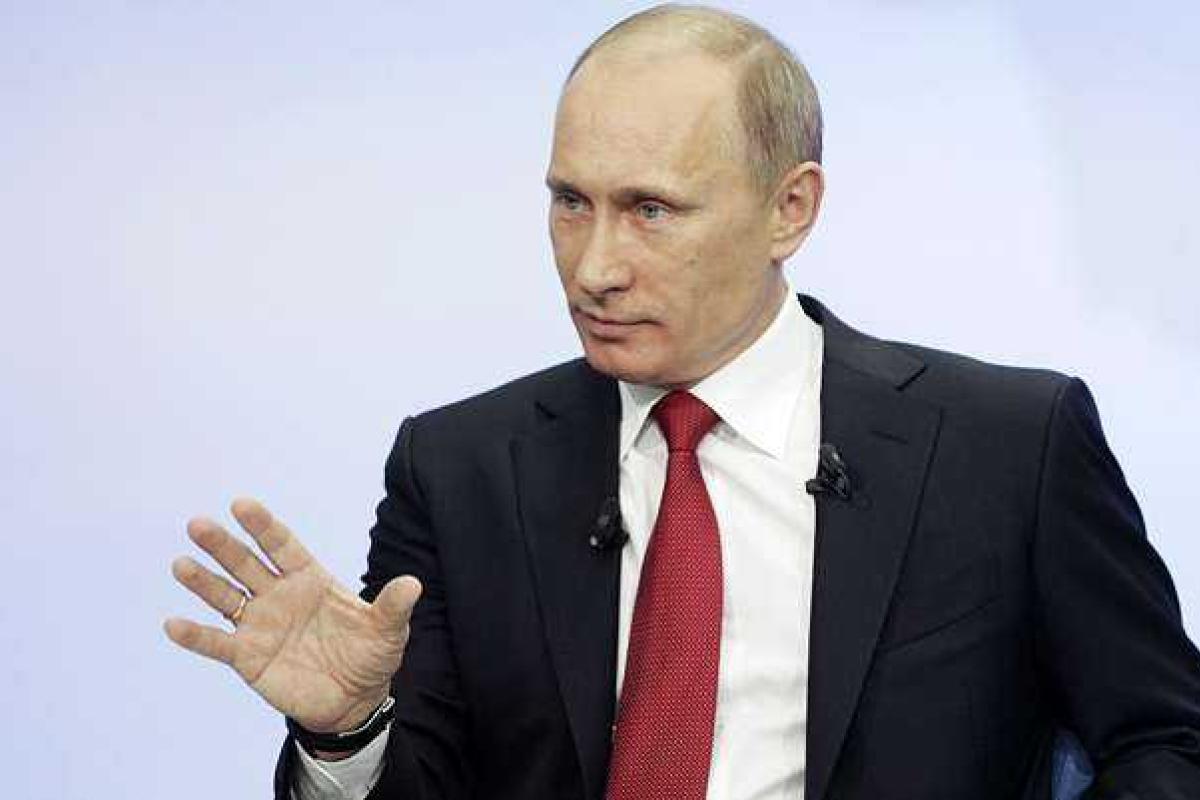 Путин дает понять "ЛДНР": лучше, полезнее, выгоднее для населения будет вернуться в лоно Украины - историк Путин дает понять "ЛДНР": лучше, полезнее, выгоднее для населения будет вернуться в лоно Украины - историк