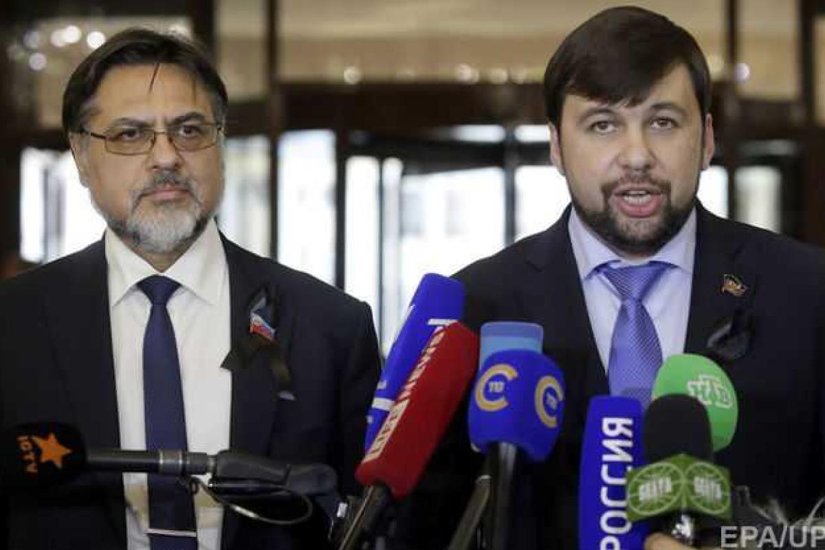 Петр Олещук: С чем связана смена позиции ДНР/ЛНР по Крыму Петр Олещук: С чем связана смена позиции ДНР/ЛНР по Крыму