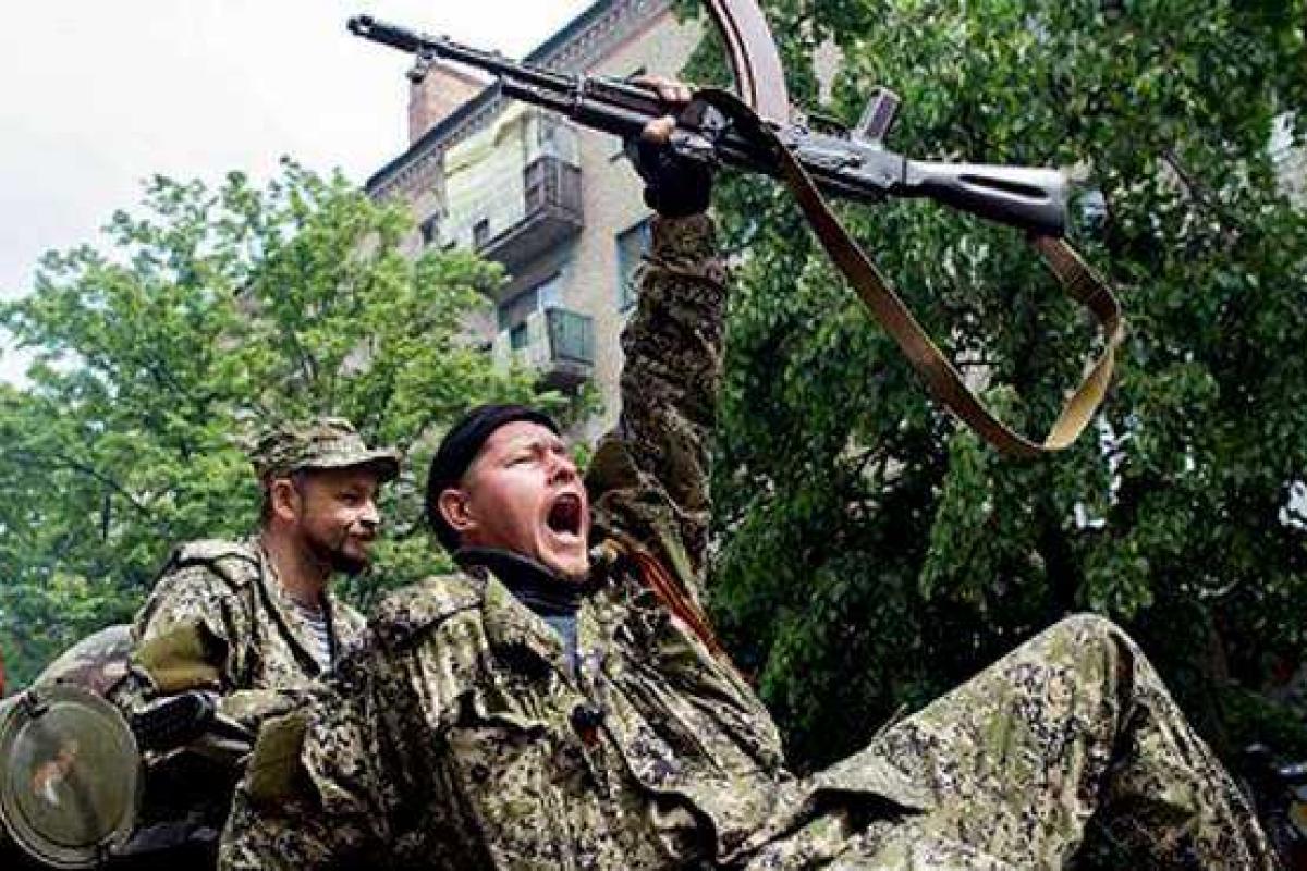 Жители Горловки мечтают о наступлении "ополченцев", чтобы их поубавилось в городе