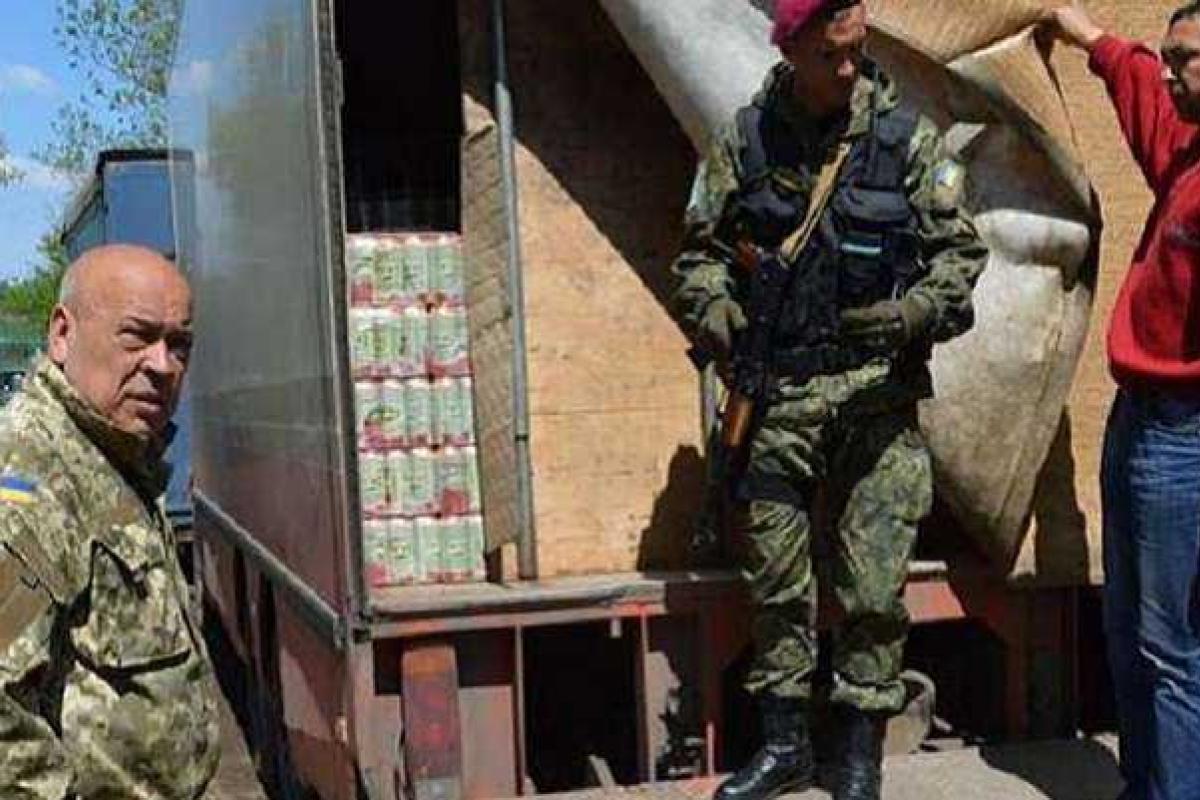 Журналист: двойственность действий главы ЛОВГА относительно товаров для "ЛНР" Журналист: двойственность действий главы ЛОВГА относительно товаров для "ЛНР"