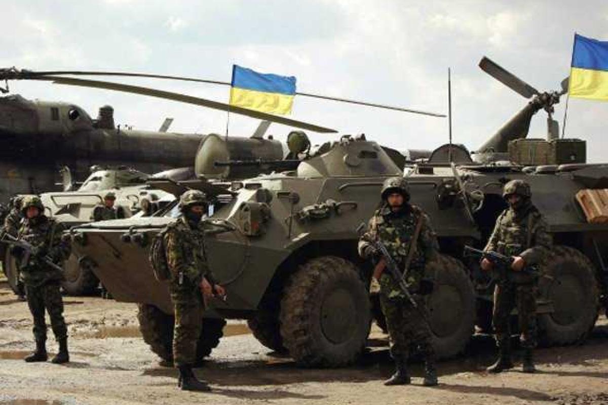 Количество военных в зоне АТО увеличено до 60 тысяч