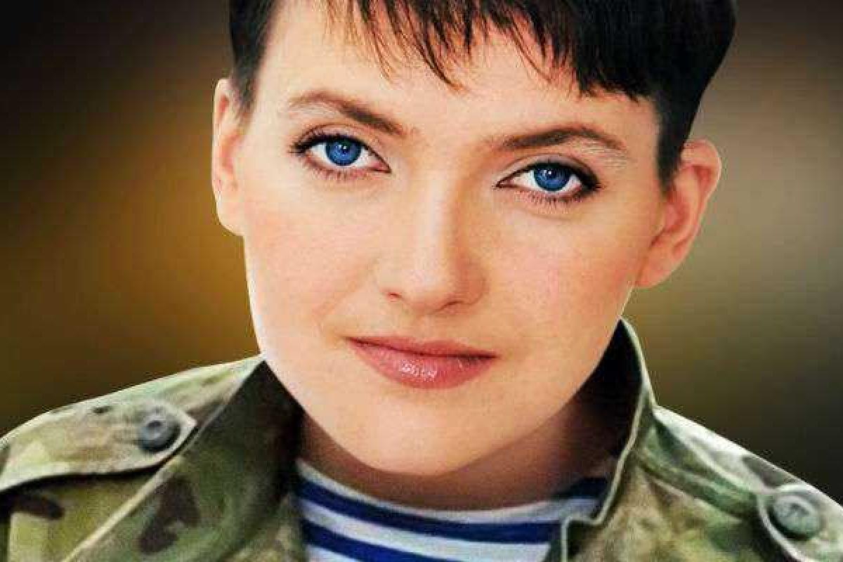 Атлантический Совет США наградит Надежду Савченко 