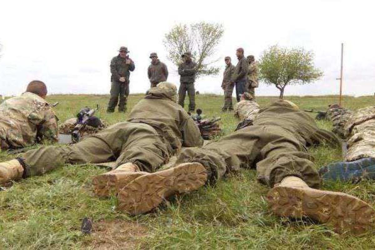 Подготовленные лучшие украинские снайперы готовы отправиться в зону АТО Подготовленные лучшие украинские снайперы готовы отправиться в зону АТО