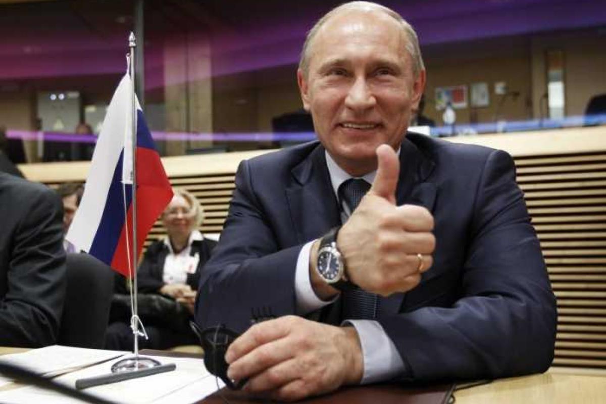 В сети появилась игра с Путиным в главной роли В сети появилась игра с Путиным в главной роли