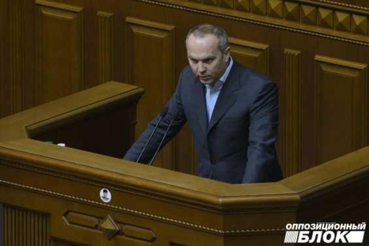 Шуфрич: депутатов втягивают в авантюрные корпоративные разборки Шуфрич: депутатов втягивают в авантюрные корпоративные разборки