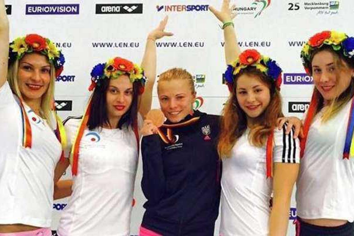 Украинка стала лучшей на чемпионате Европы в прыжках в воду с вышки Украинка стала лучшей на чемпионате Европы в прыжках в воду с вышки
