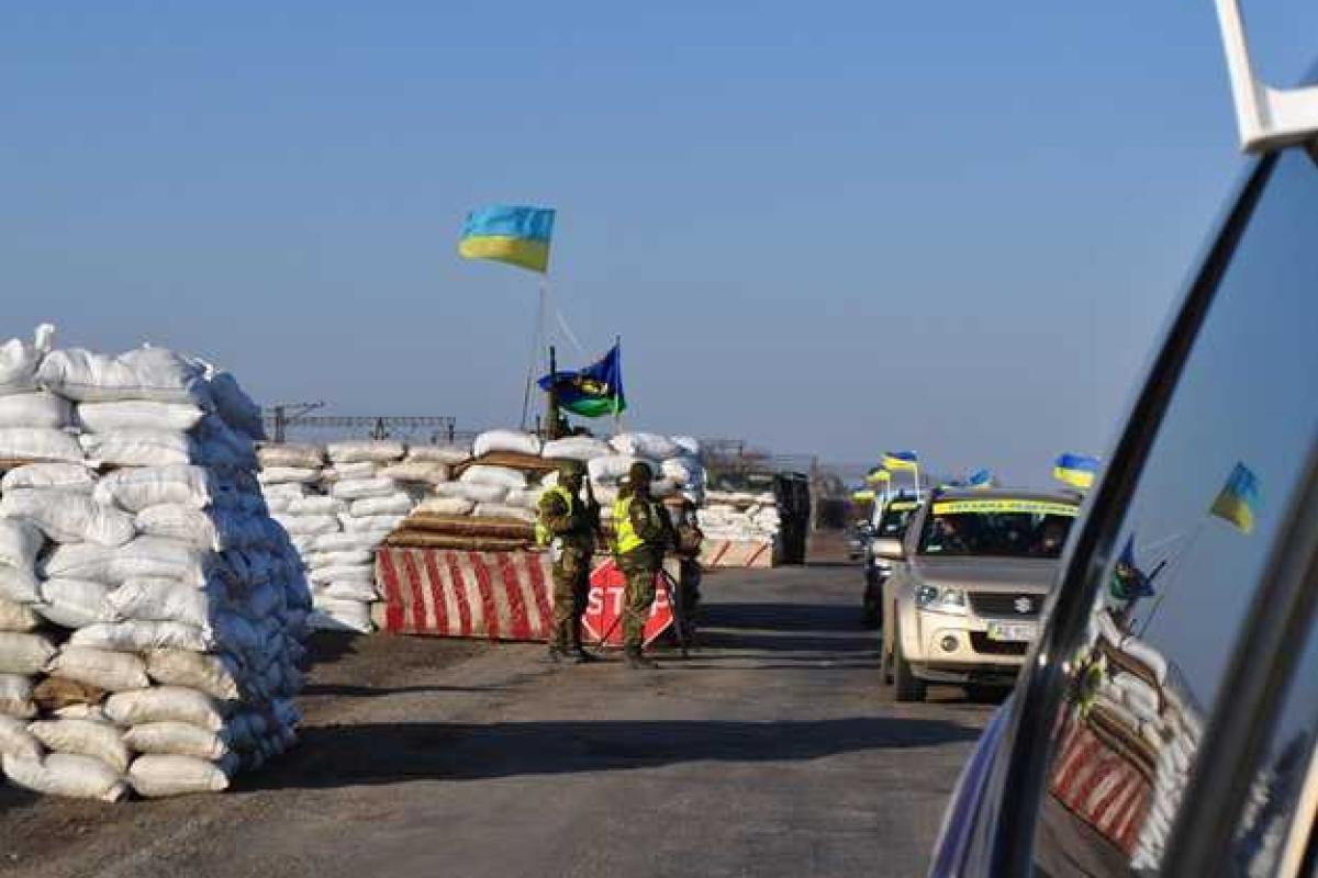 СНБО: с 7 июля начнет работу новая система пересечения блокпостов  СНБО: с 7 июля начнет работу новая система пересечения блокпостов