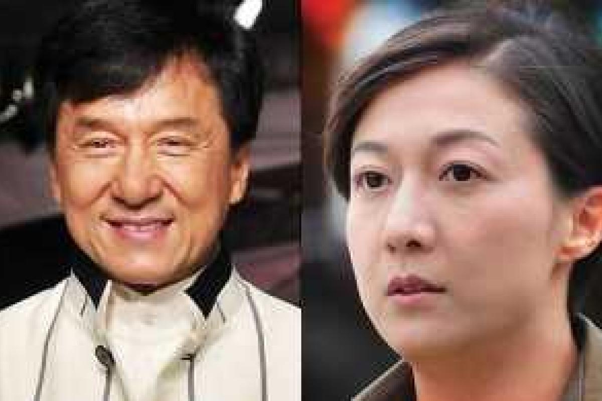 Джеки Чан не смог наладить отношения ни с дочерью, ни с сыном