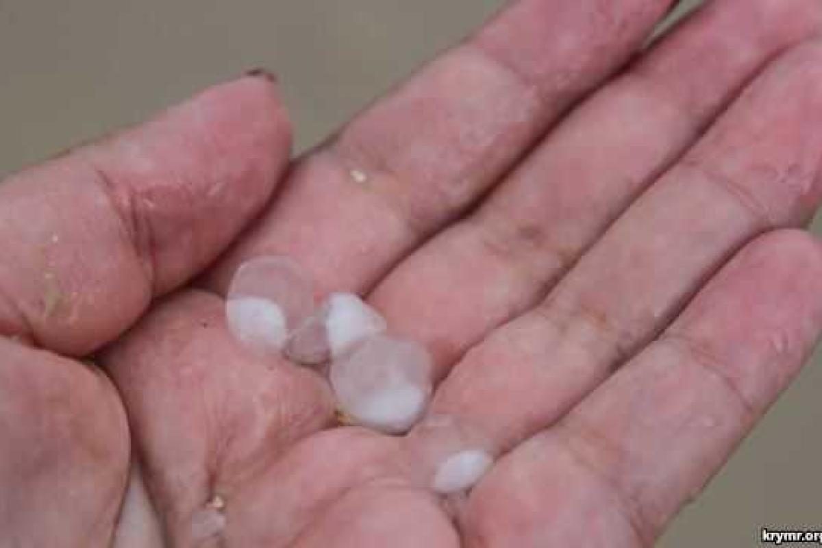 Жителей Крыма продолжает терроризировать непогода Жителей Крыма продолжает терроризировать непогода