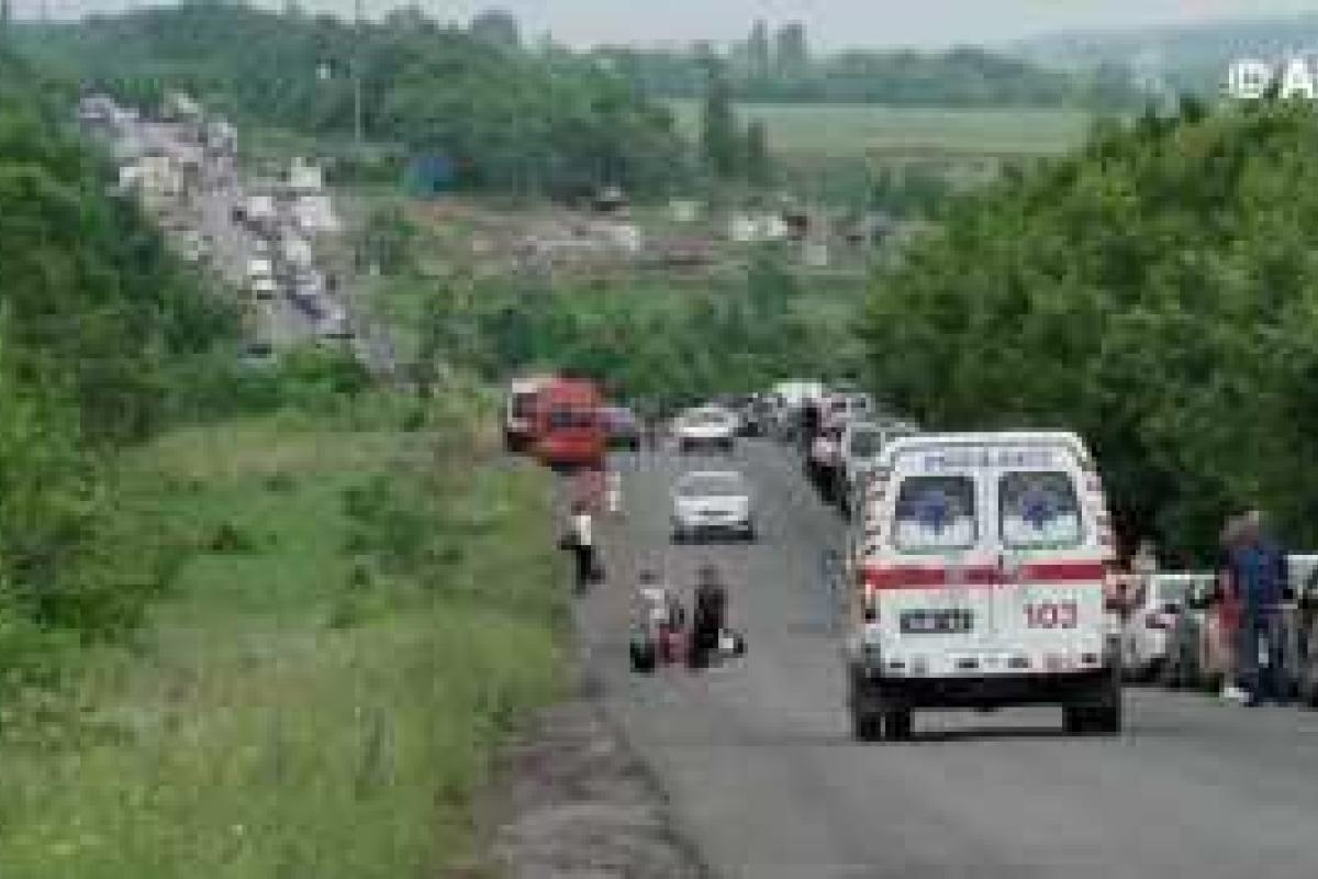 Мучительный путь из "ДНР" и обратно