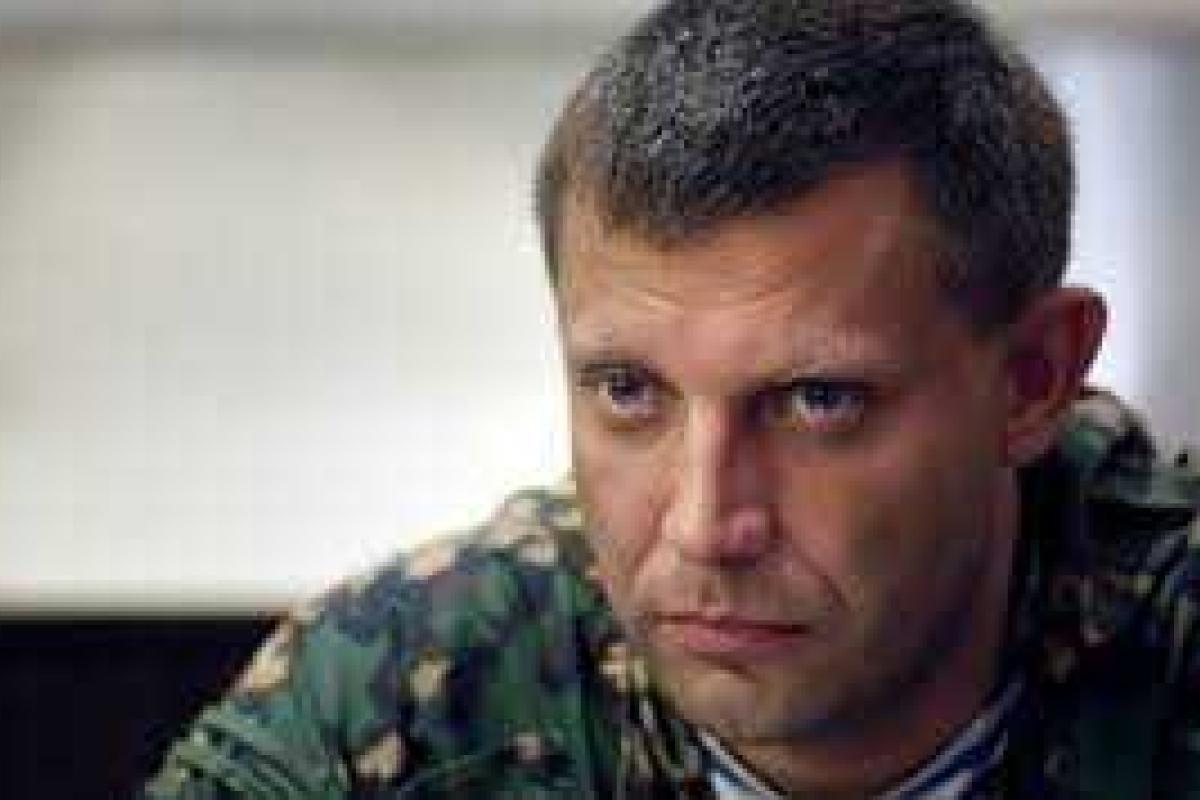 Смывшийся Захарченко подсчитывает потери ВСУ в Марьинке 
