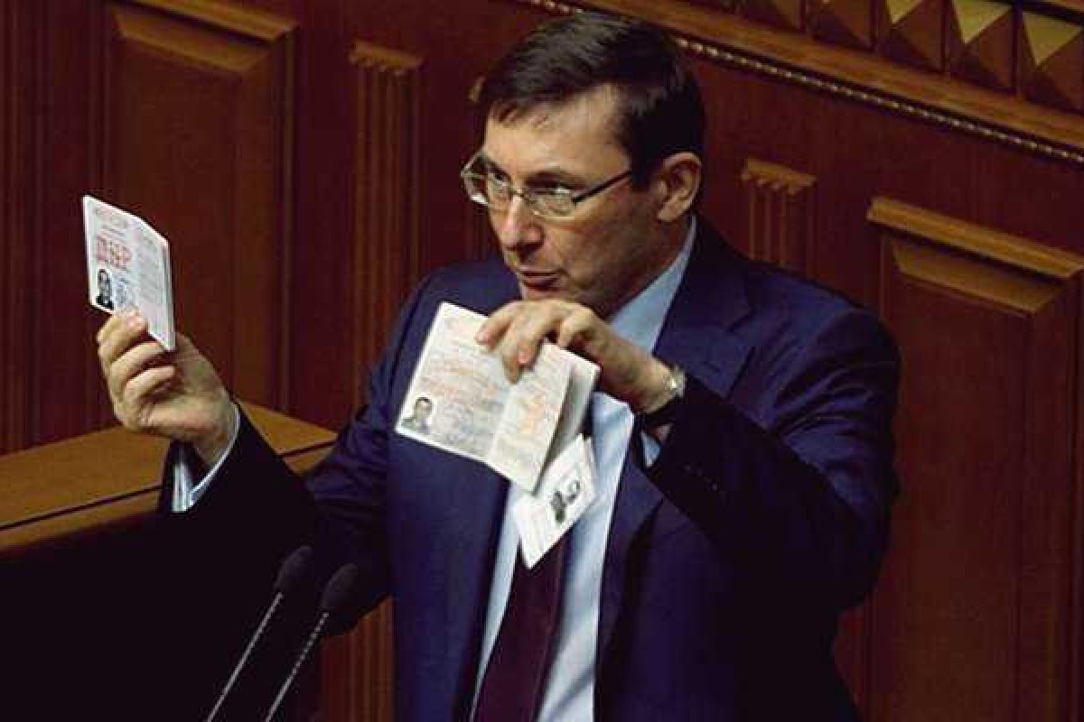 Речинский: Луценко – идиот, нарушивший тайны следствия