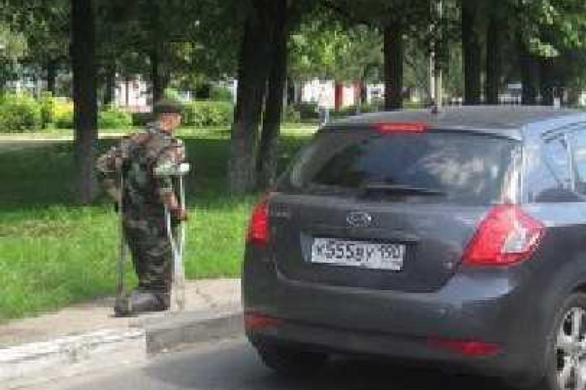 Зарисовки с натуры: Поехал воевать с бандерофашистами, вернулся без ног, никому не нужным...