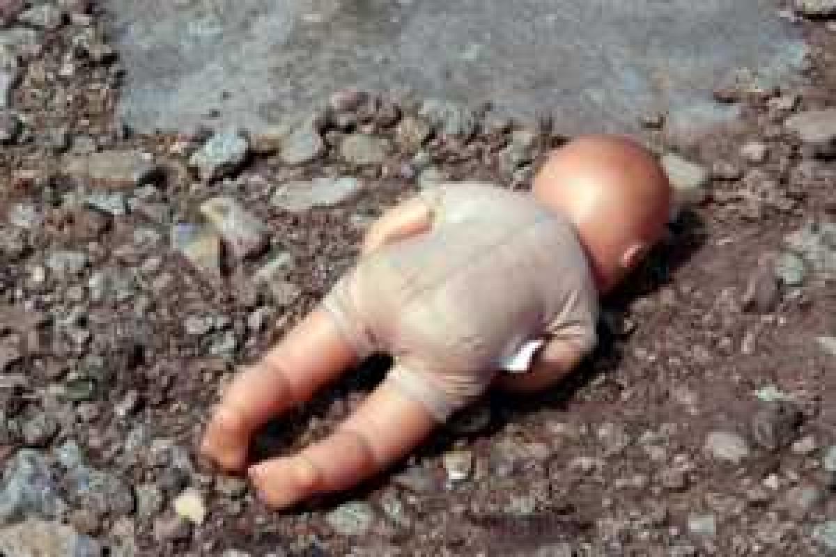 На Киевщине женщина задушила и сожгла своего 2-летнего сына На Киевщине женщина задушила и сожгла своего 2-летнего сына