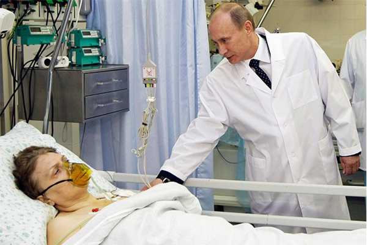 Слава Рабинович: Как в России убивают образование и здравоохранение Слава Рабинович: Как в России убивают образование и здравоохранение