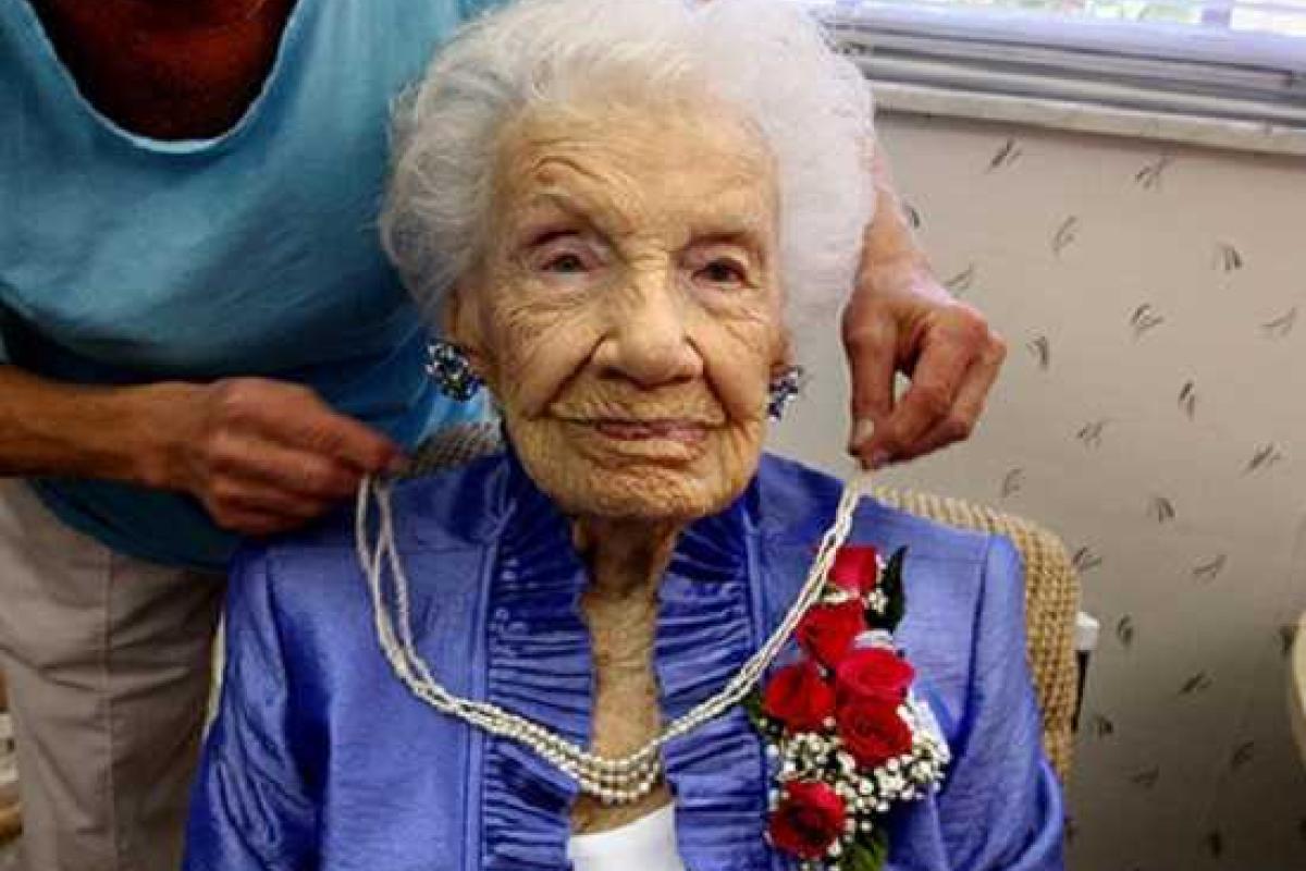 Ушла из жизни самая старая женщина на планете