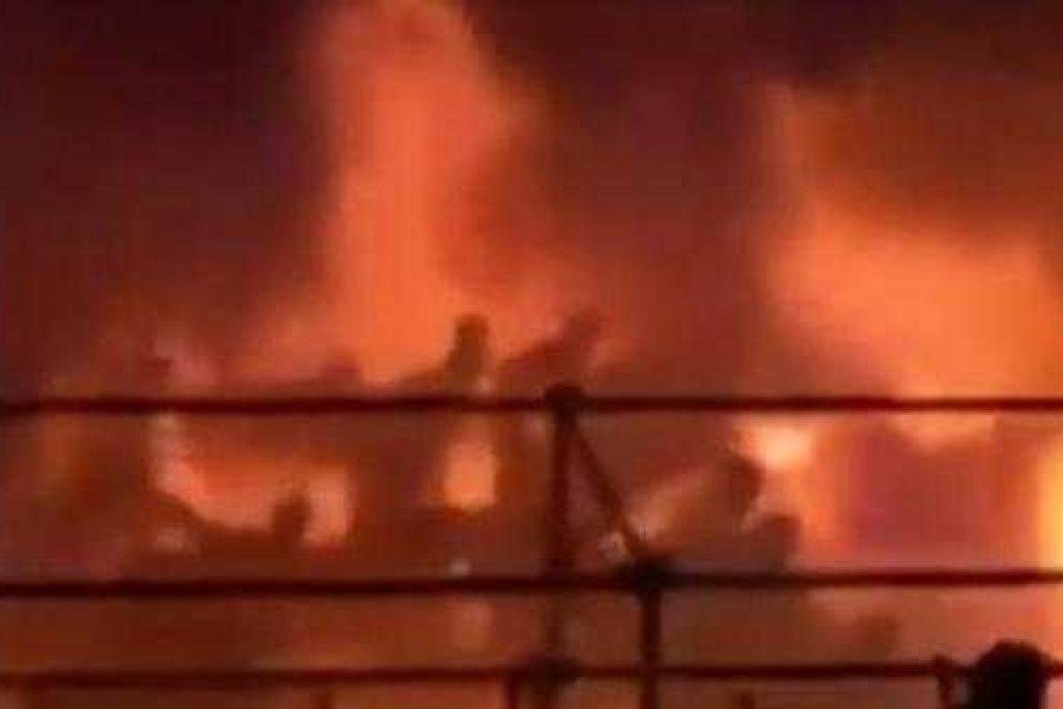 Ужасный пожар на дискотеке в аквапарке тайваньского города, более двухсот пострадавших Ужасный пожар на дискотеке в аквапарке тайваньского города, более двухсот пострадавших