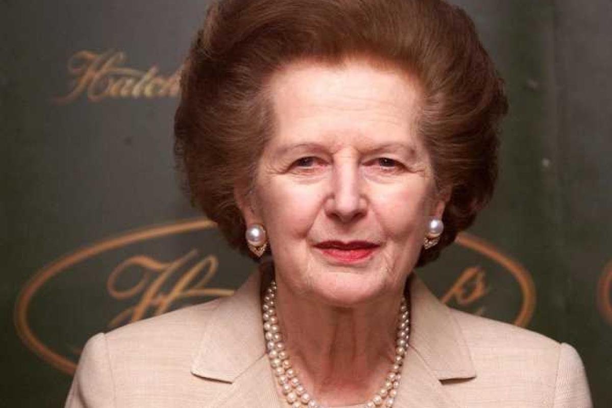 В Британии опубликованы секретные рукописные мемуары Маргарет Тэтчер
