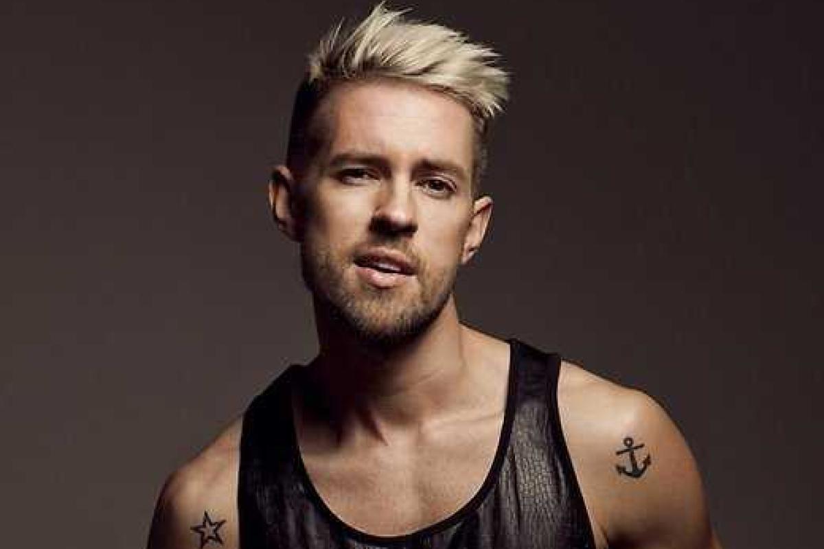 ​​​​Маркус Рива разделся в новом клипе перед девушками группы REAL O