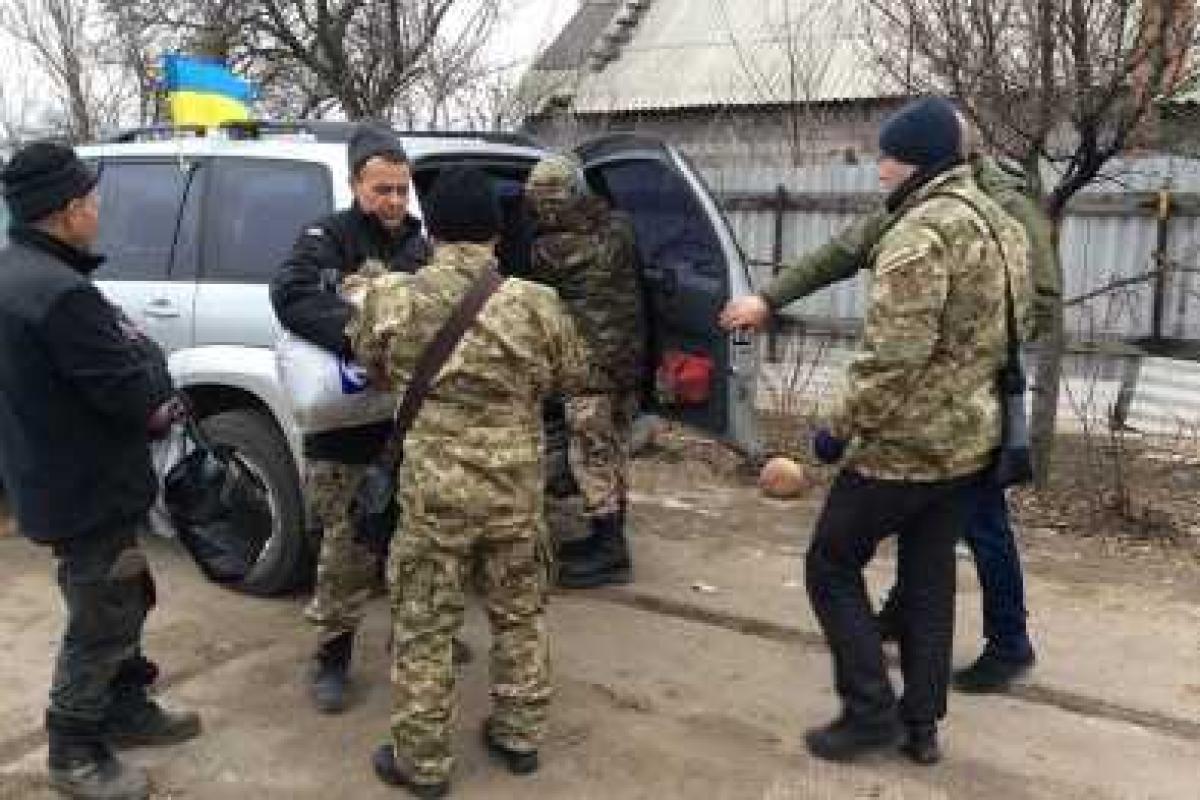 Советы волонтерам, которые посещает зону АТО - "Азов"