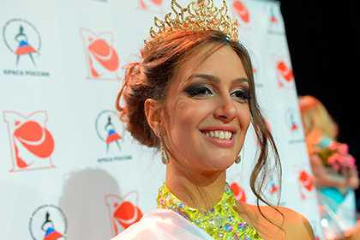 22-летняя студентка получила титул "Мисс Москва" 22-летняя студентка получила титул "Мисс Москва"