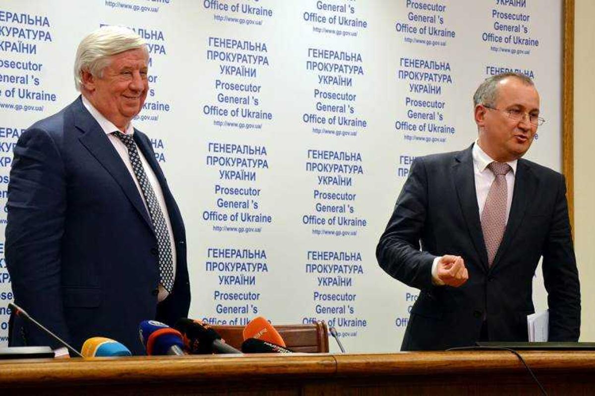 Проведены результативные обыски в помещениях Апелляционного суда г. Киева