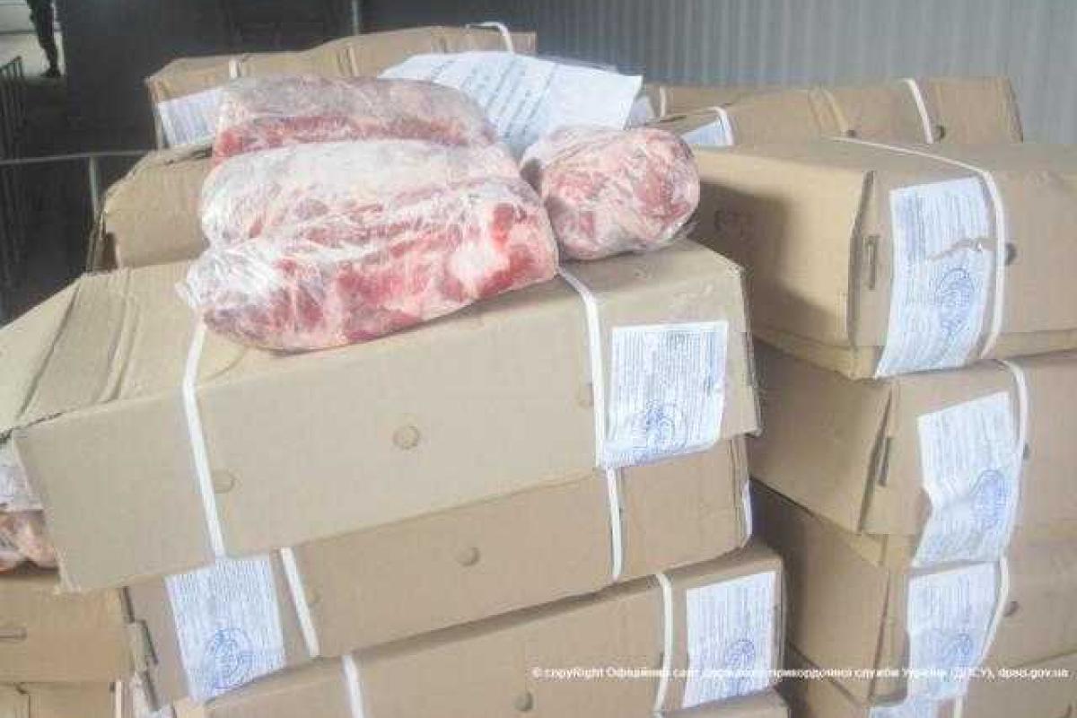 Раскрыта схема доставки на оккупированные территории мяса из Венгрии и Бразилии Раскрыта схема доставки на оккупированные территории мяса из Венгрии и Бразилии