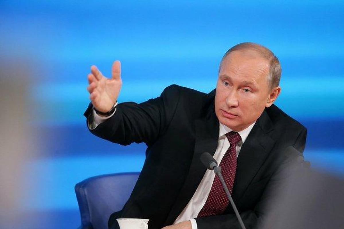 Путин: русские и украинцы - это один народ Путин: русские и украинцы - это один народ