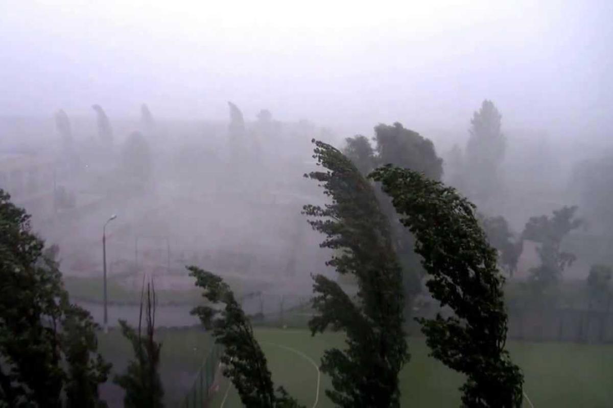 Пять областей Украины обесточены из-за шквального ветра