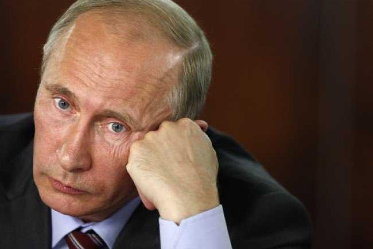 В. Портников: Путин завяз в своем мироощущении, как муха в янтаре В. Портников: Путин завяз в своем мироощущении, как муха в янтаре