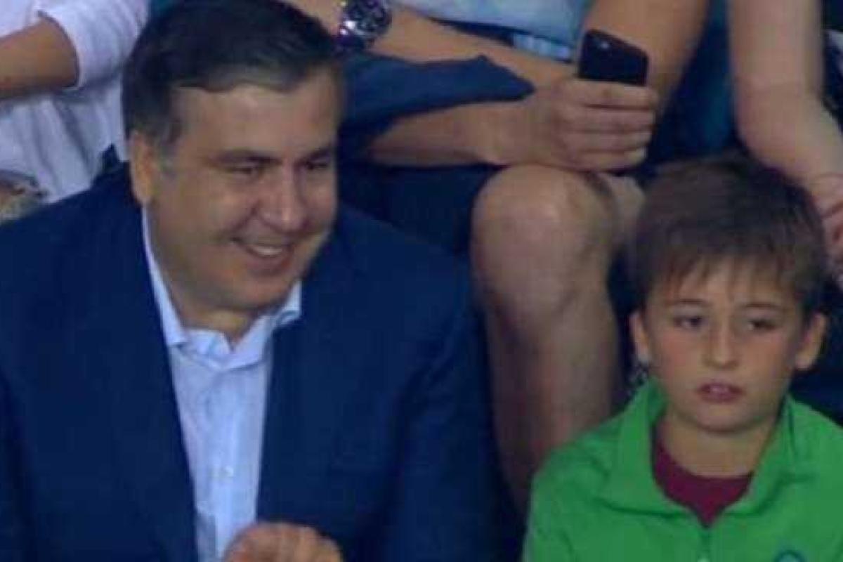Саакашвили анонсировал появление в Одессе "футбольной полиции" Саакашвили анонсировал появление в Одессе "футбольной полиции"