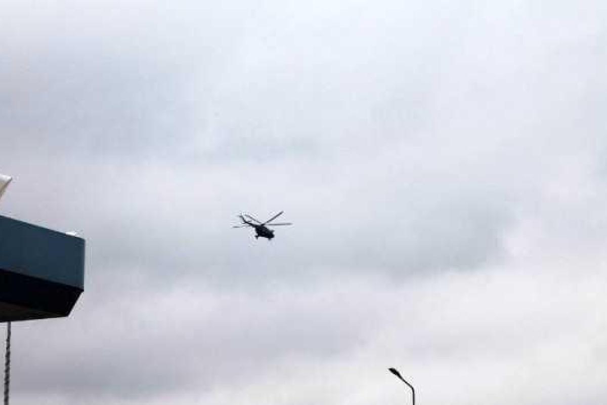 К поискам скрывшихся бойцов из "ПС" привлекли авиацию К поискам скрывшихся бойцов из "ПС" привлекли авиацию