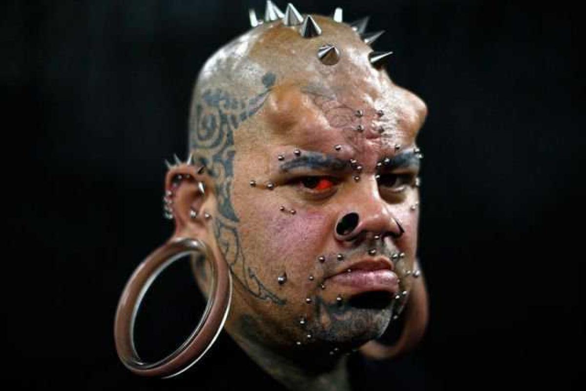 Красота - страшная сила: шокирующие модификации тела