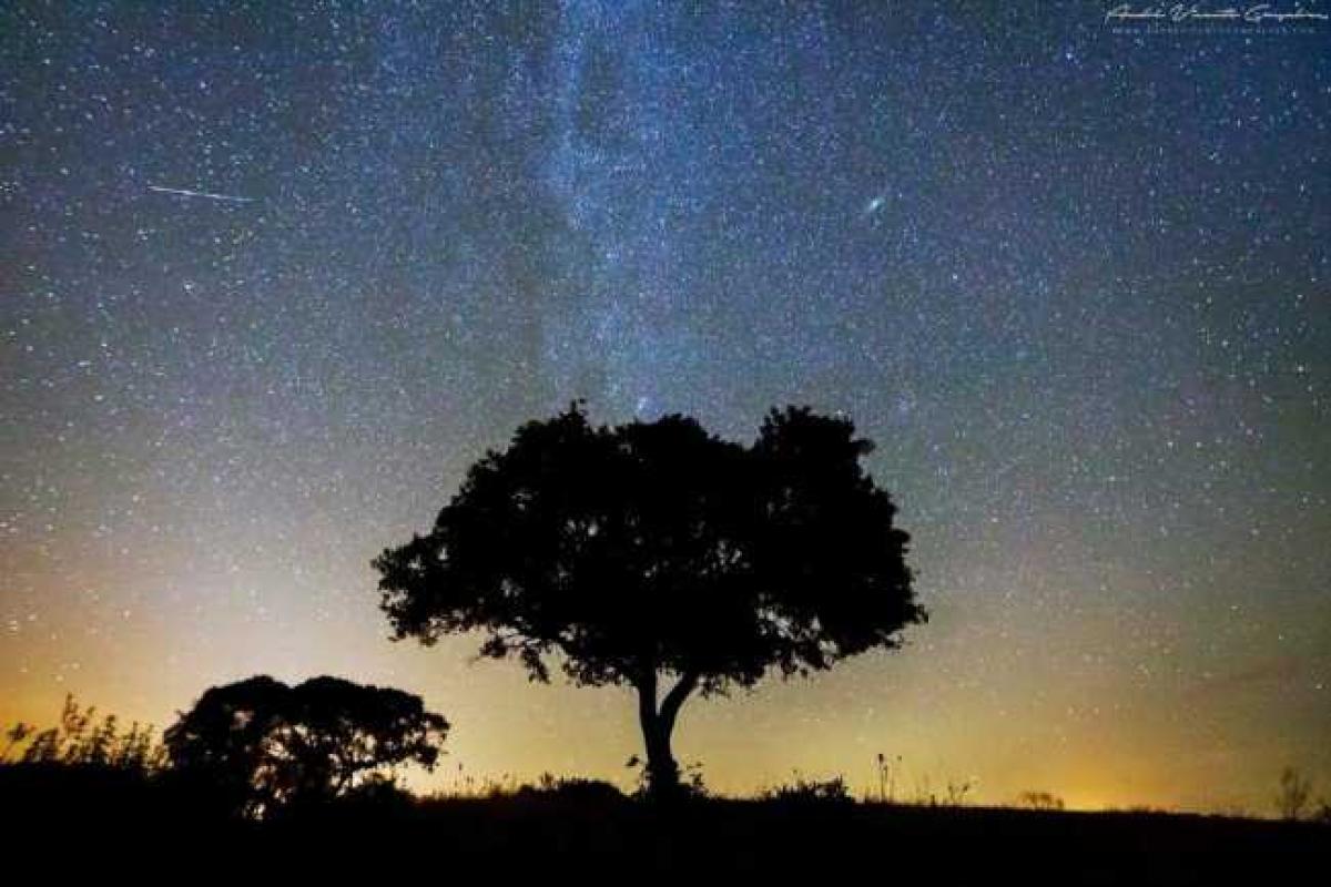 Уникальный заповедник звездного неба находится в Португалии