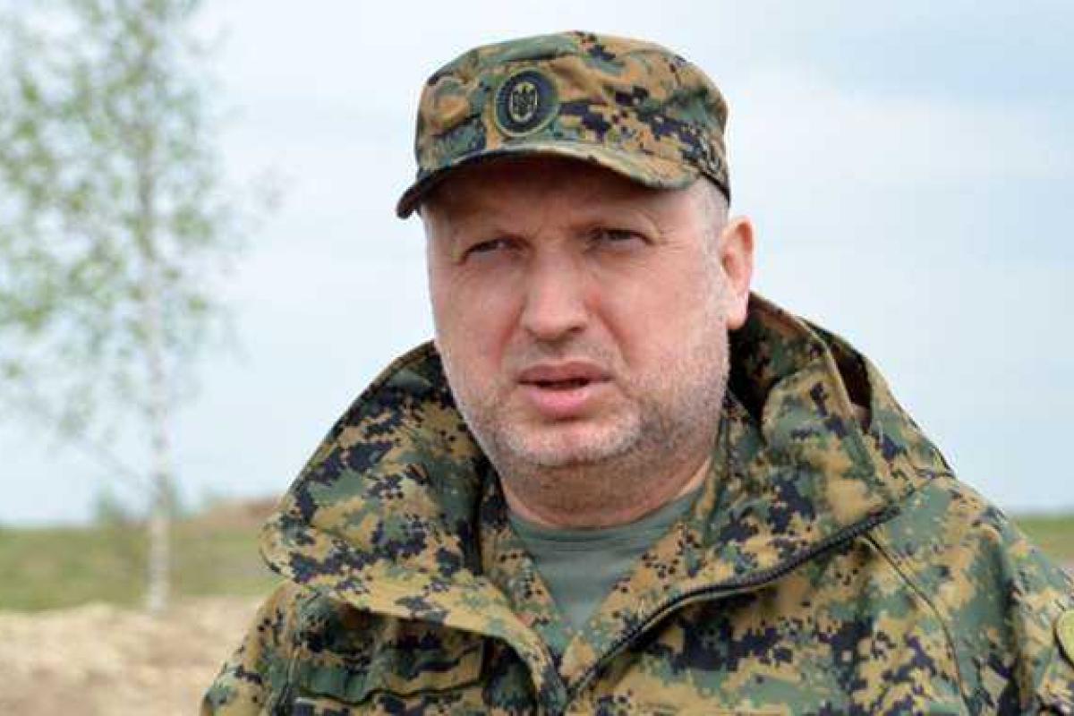 Турчинов: правительственная комиссия 15 июля начинает прием фортификационных сооружений на Донбассе Турчинов: правительственная комиссия 15 июля начинает прием фортификационных сооружений на Донбассе