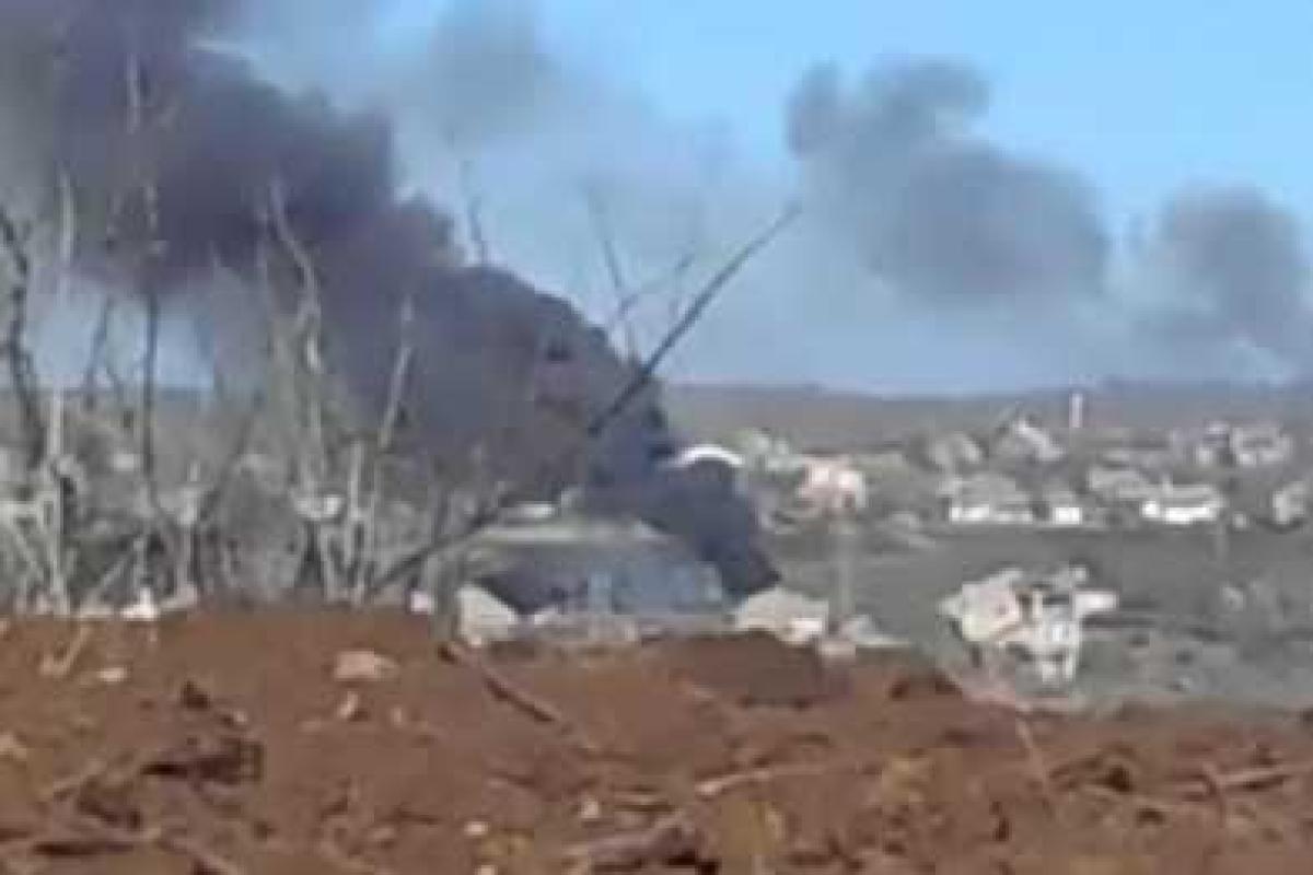 Бойцы "Азова": Сепары с ума сошли или что? Тупо сносят Широкино Бойцы "Азова": Сепары с ума сошли или что? Тупо сносят Широкино