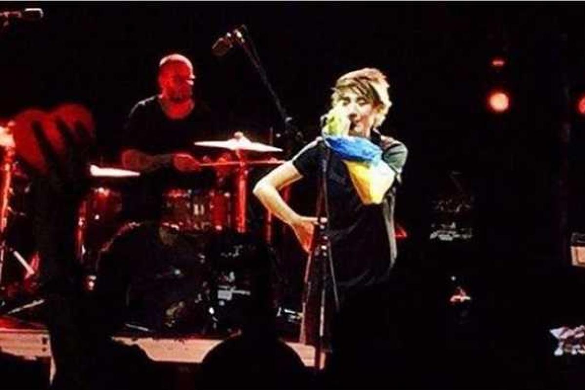 Экс-лидер "Агаты Кристи", выступая в Луганске, возмутился поступком Земфиры