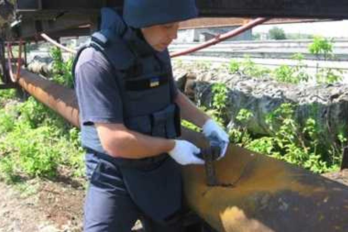 Опасный "подарок", оставленный боевиками обнаружен на Славянской ТЭС