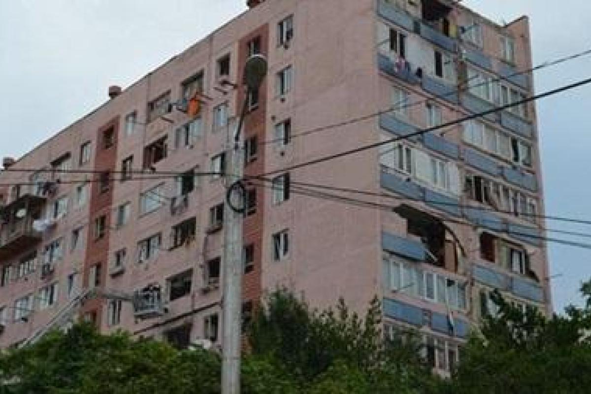 Страшный взрыв в тбилисской многоэтажке, есть жертвы Страшный взрыв в тбилисской многоэтажке, есть жертвы